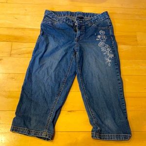Capri jeans for kids
